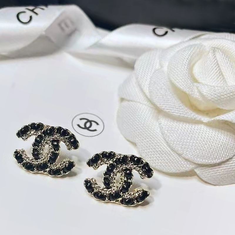 Ch*el earrings